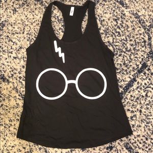 Harry Potter Racerback Tank Top